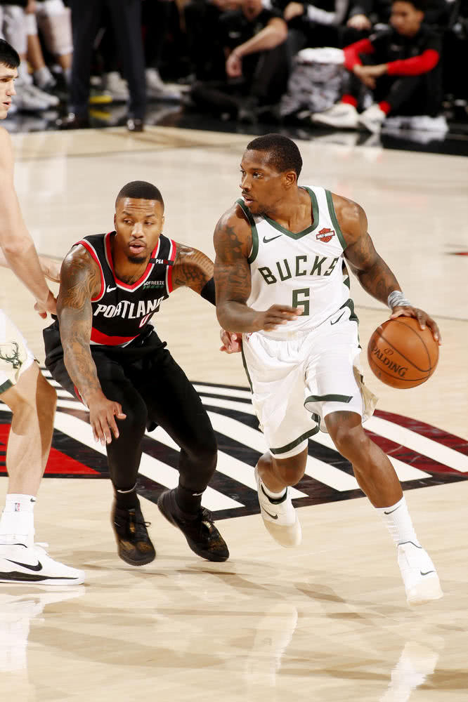 雄鹿鏖战奇才,麦科勒姆高光表现 雄鹿鏖战奇才,麦科勒姆高光表现